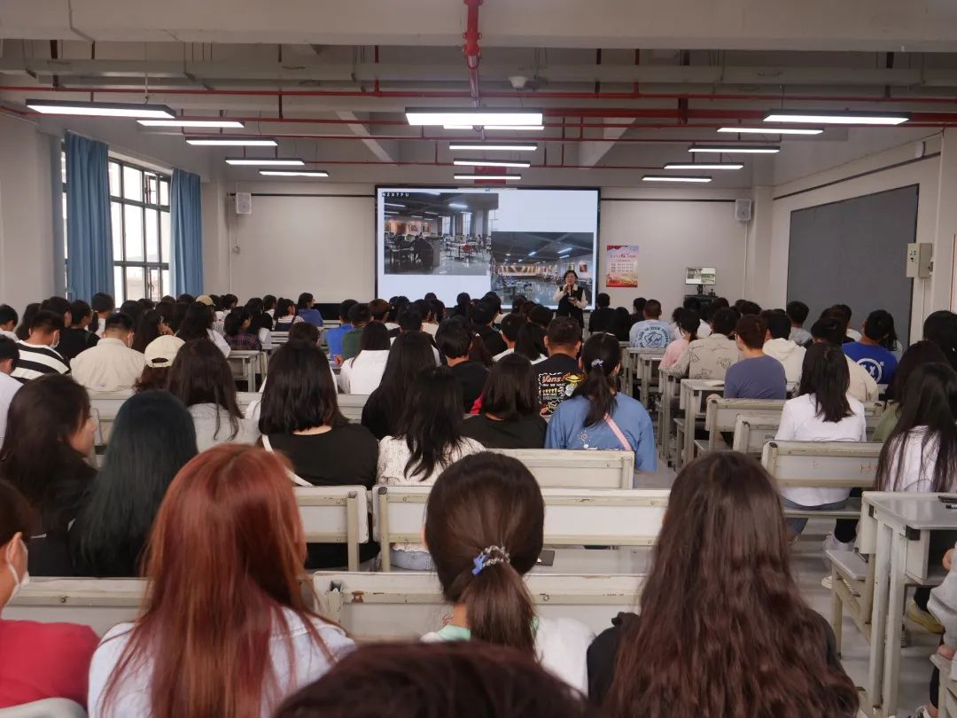 我的未来•我做主|艺术与传媒学院学历提升与职业资格证书宣传讲座圆满完成 第 4 张