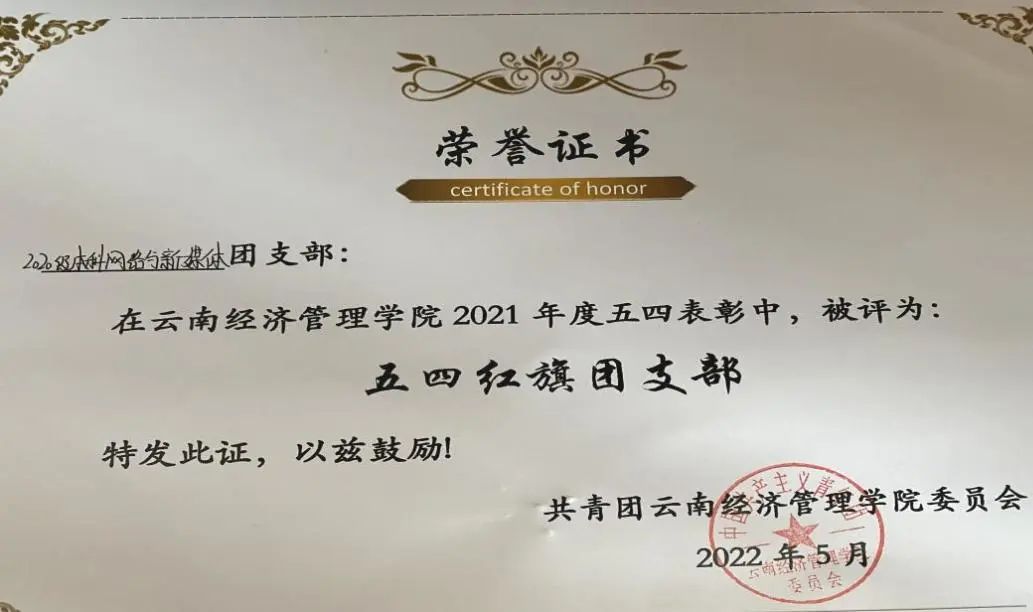 活力团支部风采展示—2020级本科网络与新媒体班团支部 第 2 张