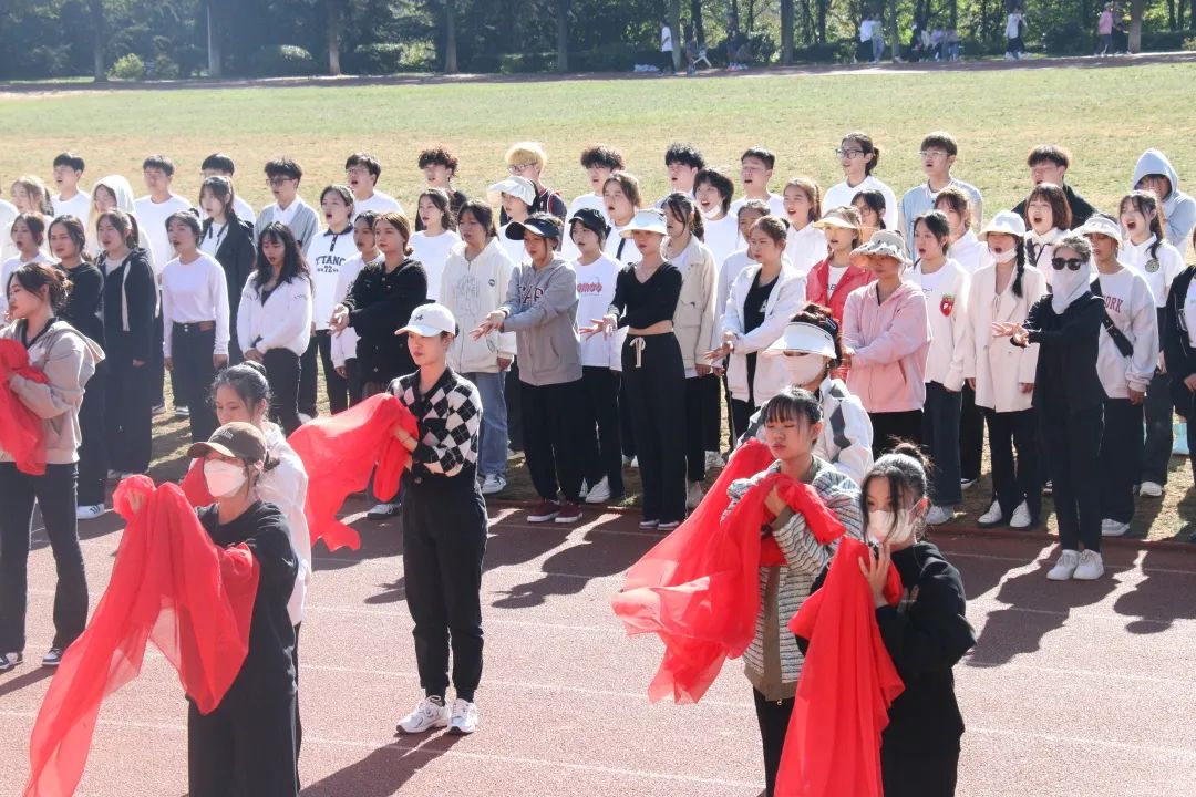 【创美艺传】运动正青春 蓄势绽风华|运动会彩排进行时（内含直播预告） 第 7 张