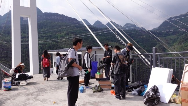 【创美艺传】外师造化,中得心源|20级美术学专业师生前往宣威尼珠河景区进行写生活动 第 4 张 【创美艺传】外师造化,中得心源|20级美术学专业师生前往宣威尼珠河景区进行写生活动 第 4 张