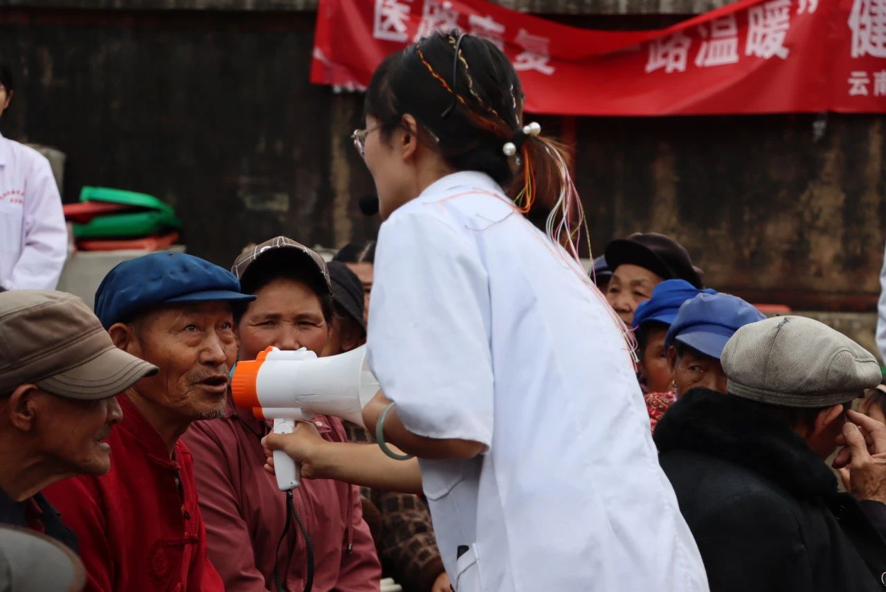 爱心传递古都塘,健康守护暖人心 第 10 张 爱心传递古都塘,健康守护暖人心 第 10 张
