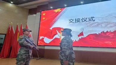 不辱使命 薪火相传——砺剑军事社区四营开展新老交接仪式 第 4 张 不辱使命 薪火相传——砺剑军事社区四营开展新老交接仪式 第 4 张