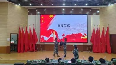 不辱使命 薪火相传——砺剑军事社区四营开展新老交接仪式 第 3 张 不辱使命 薪火相传——砺剑军事社区四营开展新老交接仪式 第 3 张