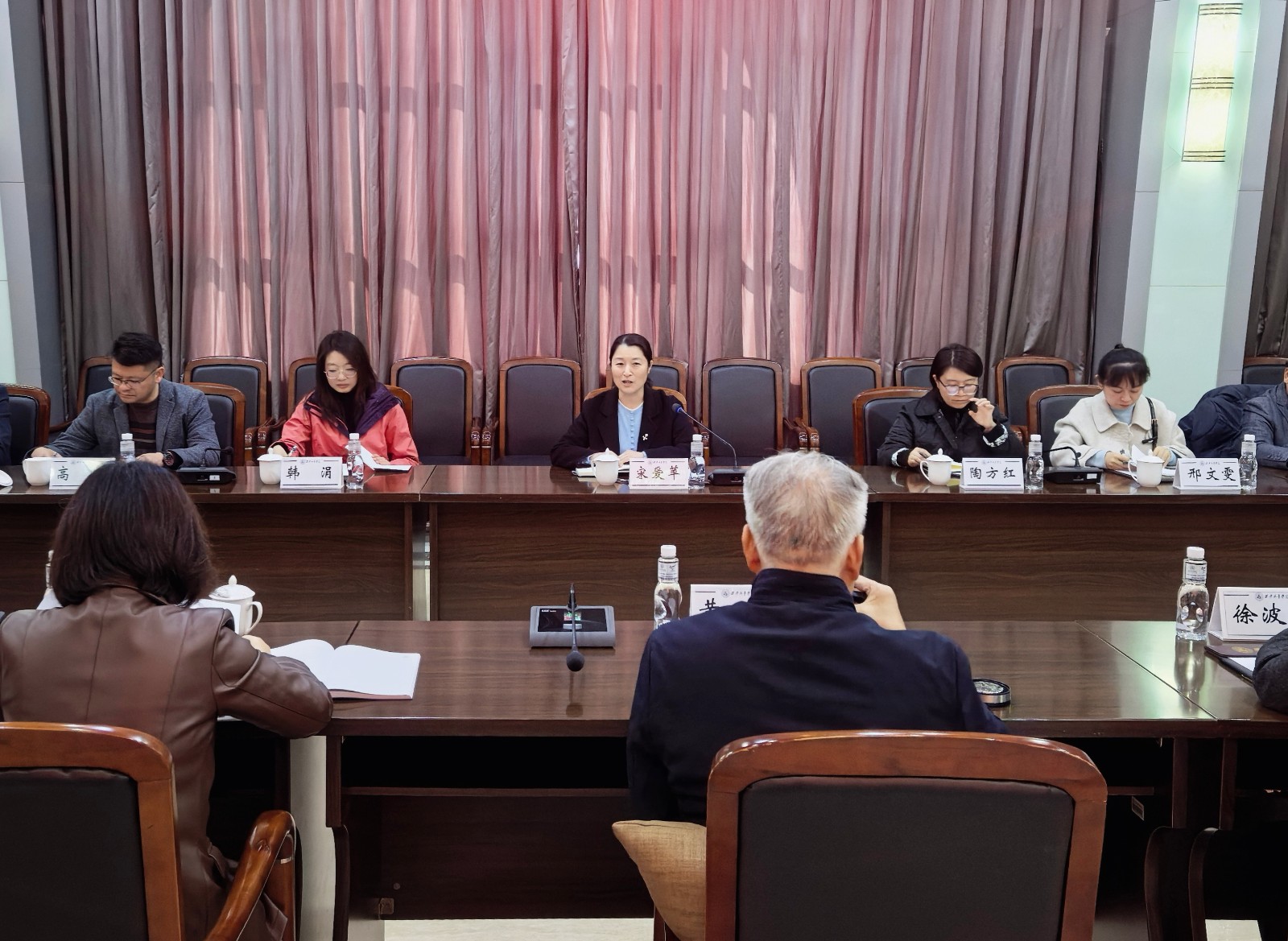 钱素平校长带队赴西安外事学院、培华学院考察学习 第 3 张 钱素平校长带队赴西安外事学院、培华学院考察学习 第 3 张