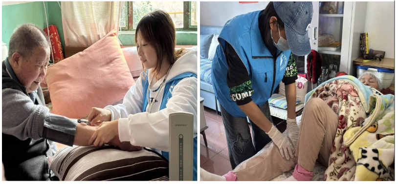 青春暖夕阳 医心护安康 第 3 张