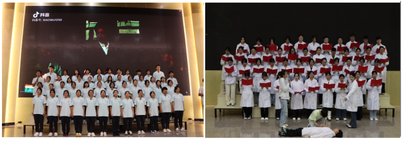 以声传情,青春诵响时代强音——云南经济管理学院医学院“诵时代经典 做奋进青年”朗诵比赛圆满举行 第 2 张 以声传情,青春诵响时代强音——云南经济管理学院医学院“诵时代经典 做奋进青年”朗诵比赛圆满举行 第 2 张