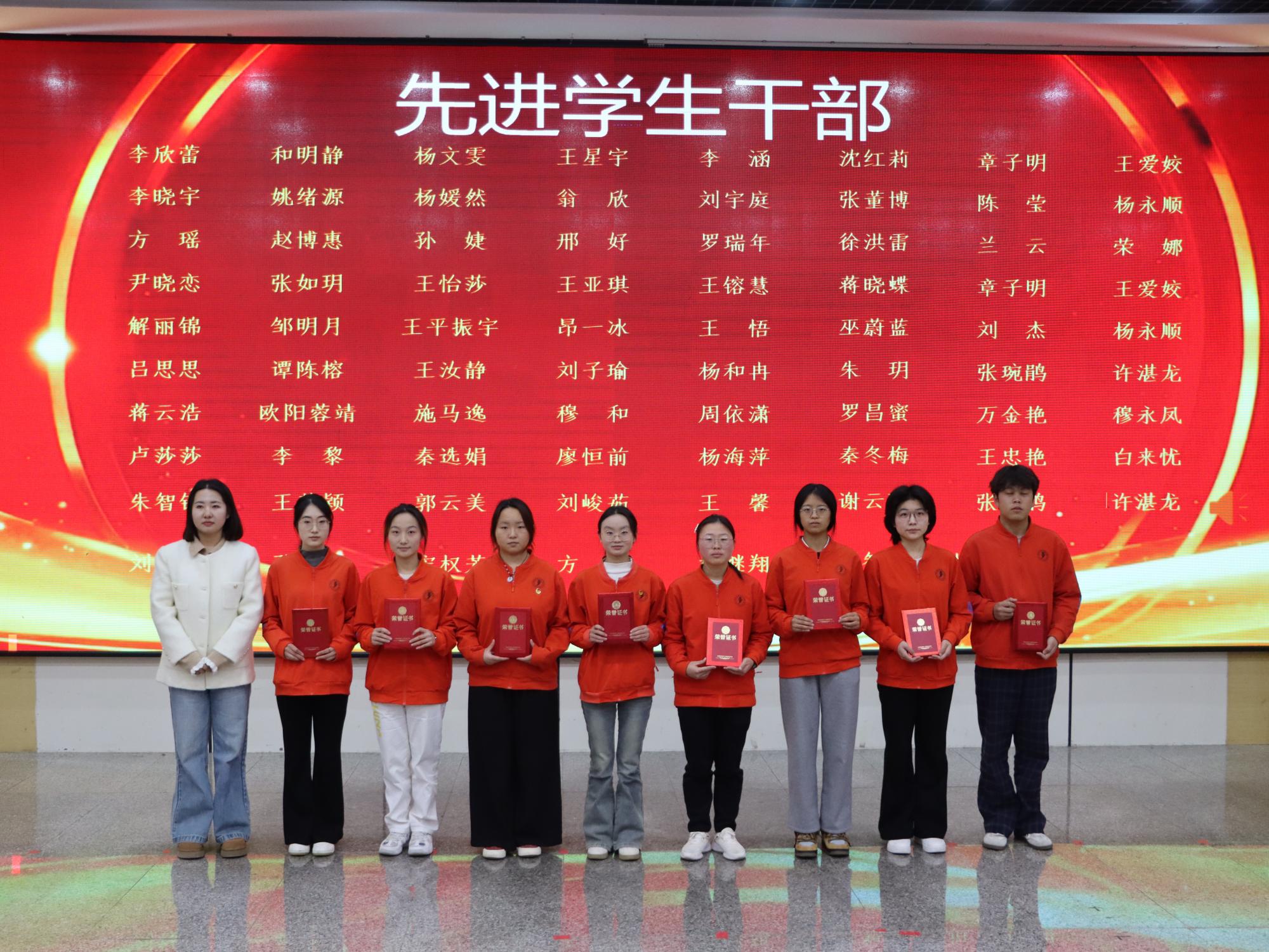 医路耕耘结硕果 仁心逐光启新程——云南经济管理学院医学院2025年度学生表彰大会圆满举行 第 17 张